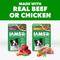 Show in main carousel: Iams Proactive Health Adult Variety Pack Wet Dog Food, 3.5-oz pouch, case of 8 slide 4 of 10