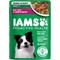 Show in main carousel: Iams Proactive Health Adult Beef, Peas & Carrots Recipe Wet Dog Food, 3.5-oz pouch, case of 16 slide 1 of 10