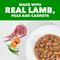 Show in main carousel: Iams Proactive Health Adult Lamb, Peas & Carrots Recipe Wet Dog Food, 3.5-oz pouch, case of 16 slide 4 of 10
