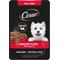 Show in main carousel: Cesar Filets in Gravy Angus Beef Flavor Wet Dog Food, 1.76-oz pouch, case of 20 slide 1 of 10