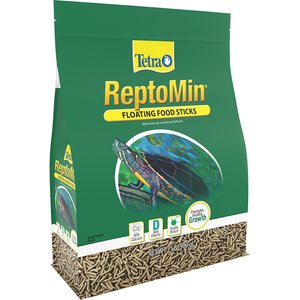Tetra ReptoMin Floating Sticks Turtle & Amphibian Food, 1.98-lb bucket