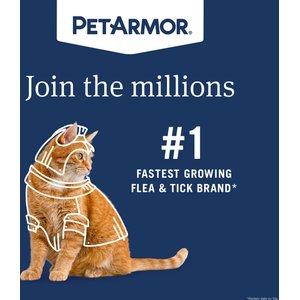 PetArmor Extend Flea & Tick Collar for Cats, 1 Collar (8-mos. supply)