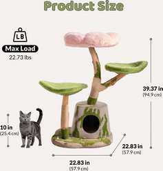 Happy & Polly Emerald Forest Cat Tree slide 2 of 9