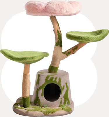 Show full view: Happy & Polly Emerald Forest Cat Tree slide 4 of 9