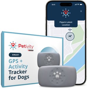 TRACTIVE Smart Dog GPS Tracker with Vital Signs Monitoring, Dog