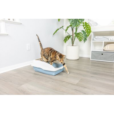 Van Ness Van Ness Large Framed Cat Litter Pan, Color Varies, Large