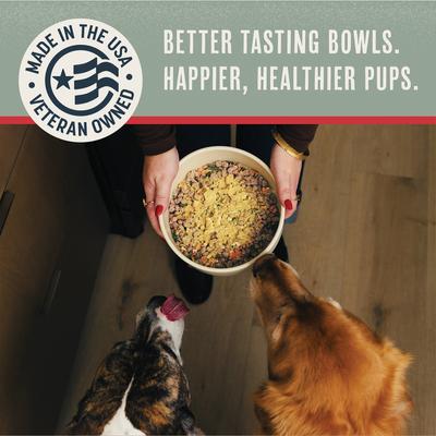 Show full view: FLAVORS Beef Recipe Freeze-Dried Grain-Free Dog Food Topper, 3.1-oz bottle slide 9 of 11