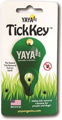 YAYA Organics TickKey Easy Tick Removal Tool for Dogs