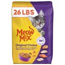 Meow Mix Original Choice Dry Cat Food, 26-lb bag
