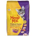 Meow Mix Original Choice Dry Cat Food, 26-lb bag