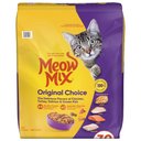 Meow Mix Original Choice Dry Cat Food, 30-lb bag