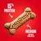 Show in main carousel: Milk-Bone Original Beef Flavored Crunchy Medium Dog Treats, 10-lb box slide 5 of 10