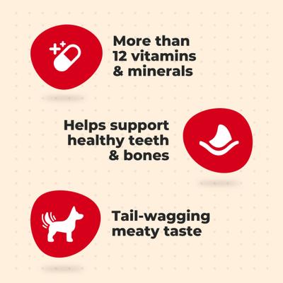 Show full view: Milk-Bone Original Large Biscuit Dog Treats, 4-lb box slide 6 of 12