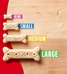 Milk-Bone Mini's Original Dog Biscuits Treats, 15-oz bag, case of 6 slide 2 of 9