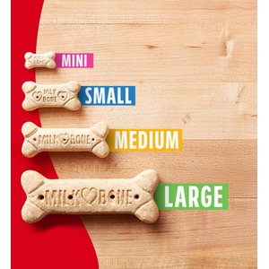 Milk-Bone Original Crunchy Large Dog Treats, 10-lb box