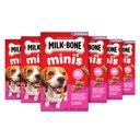 Milk-Bone Mini's Original Dog Biscuits Treats, 15-oz bag, case of 6