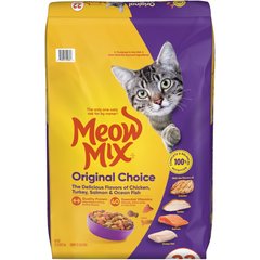 Meow Mix Original Choice Dry Cat Food, 22-lb bag