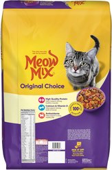 Meow Mix Original Choice Dry Cat Food, 22-lb bag slide 2 of 9