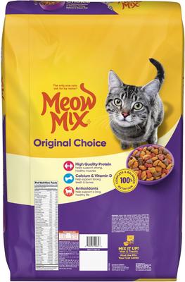 Show full view: Tidy Cats 24/7 Performance Scented Non-Clumping Clay Litter + Meow Mix Original Choice Dry Cat Food slide 8 of 9