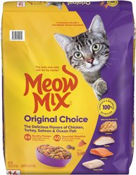 Meow Mix Original Choice Dry Cat Food, 16-lb bag
