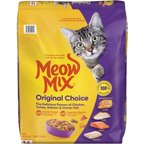 Meow Mix Original Choice Dry Cat Food, 16-lb bag