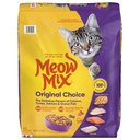 Meow Mix Original Choice Dry Cat Food, 16-lb bag