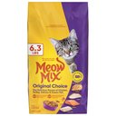 Meow Mix Original Choice Dry Cat Food, 6.3-lb bag