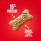 Show in main carousel: Milk-Bone Original Small Biscuit Dog Treats, 1.5-lb box, bundle of 2 slide 5 of 12