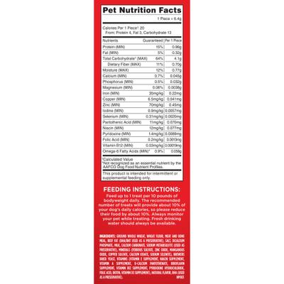 Show full view: Milk-Bone Original Small Biscuit Dog Treats, 1.5-lb box, bundle of 2 slide 10 of 12