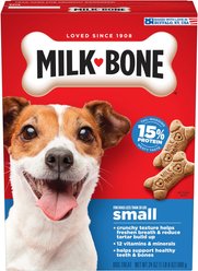Milk-Bone Original Small Biscuit Dog Treats, 1.5-lb box