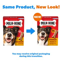 Milk-Bone Original Medium Biscuit Dog Treats, 1.5-lb box slide 2 of 9