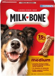 Milk-Bone Original Medium Biscuit Dog Treats, 1.5-lb box