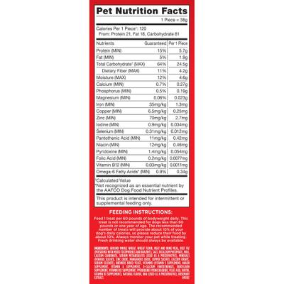 Show full view: Milk-Bone Original Large Biscuit Dog Treats, 4-lb box slide 10 of 12