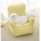 Show in main carousel: NonoPets Gingham Soft Washable Sofa Chair Bed for Small Dogs & Cats, Yellow slide 3 of 5