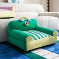 NonoPets Frog Cartoon Soft Cotton Lounge Sofa Bed for Small Dogs & Cats, Large
