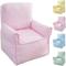 Show in main carousel: NonoPets Gingham Soft Washable Sofa Chair Bed for Small Dogs & Cats, Pink slide 1 of 5