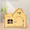 Show in main carousel: NonoPets Deluxe All-Season Wooden Villa House for Small Dogs & Cats, Medium slide 5 of 7