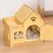 Show in main carousel: NonoPets Deluxe All-Season Wooden Villa House for Small Dogs & Cats, Medium slide 7 of 7