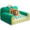 Show in main carousel: NonoPets Frog Cartoon Soft Cotton Lounge Sofa Bed for Small Dogs & Cats, Medium slide 4 of 9