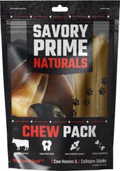 Savory Prime Naturals Beef Dog Treats, 8-oz bag, 6 count