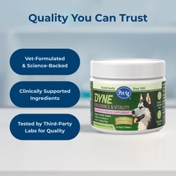 PetAg Dyne Chicken Liver Flavored Soft Chew Endurance & Vitality Supplement for Dogs, 60 count slide 2 of 7