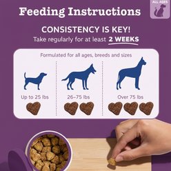 PetPal Itch, Skin & Seasonal Support Allergy Relief Soft Chews for Dogs, 8-oz can slide 2 of 6