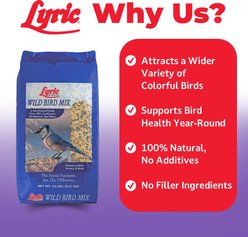 Lyric Wild Bird Food, 40-lb bag slide 2 of 8