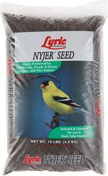 Lyric Nyjer Seed Wild Bird Food, 10-lb bag