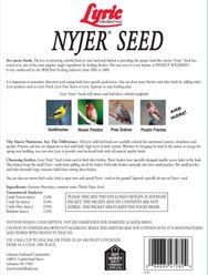 Lyric Nyjer Seed Wild Bird Food, 10-lb bag slide 2 of 8