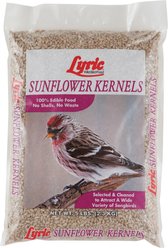 Lyric Sunflower Kernels Wild Bird Food, 5-lb bag