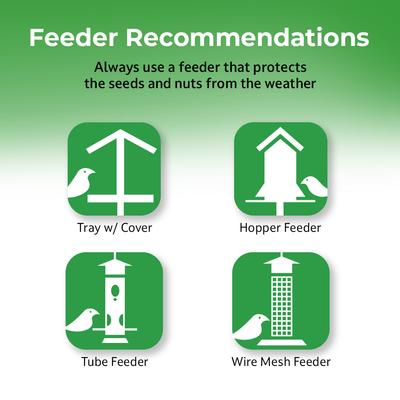 Show full view: Lyric Woodpecker No Waste Mix Wild Bird Food, 5-lb bag slide 6 of 10