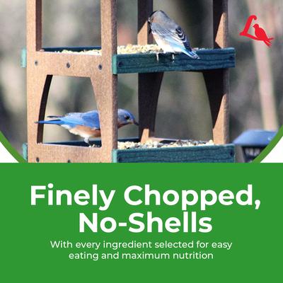 Show full view: Lyric Fine Tunes No Waste Mix Wild Bird Food, 15-lb bag slide 8 of 10