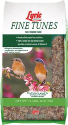 Lyric Fine Tunes No Waste Mix Wild Bird Food, 15-lb bag