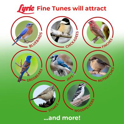 Show full view: Lyric Fine Tunes No Waste Mix Wild Bird Food, 15-lb bag slide 5 of 10